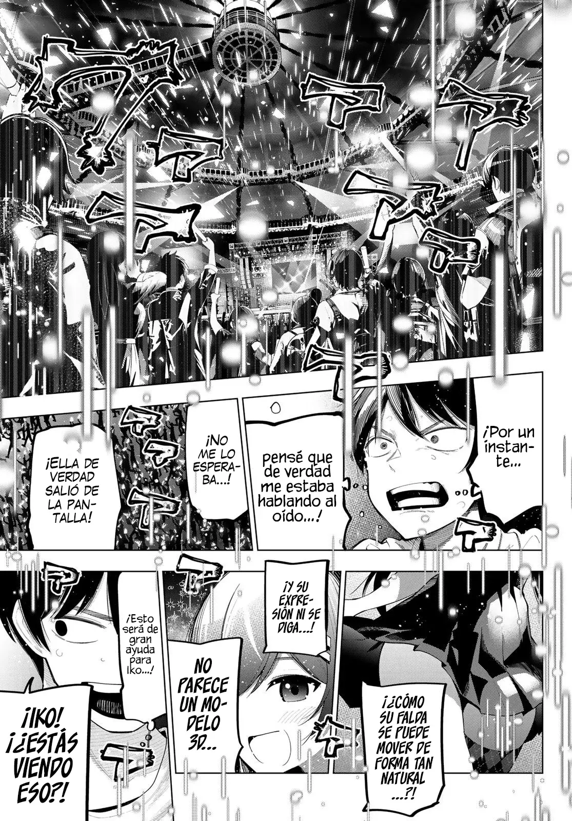Mayonaka Heart Tune Capitulo 49: Tengamos un amor de cien años página 12