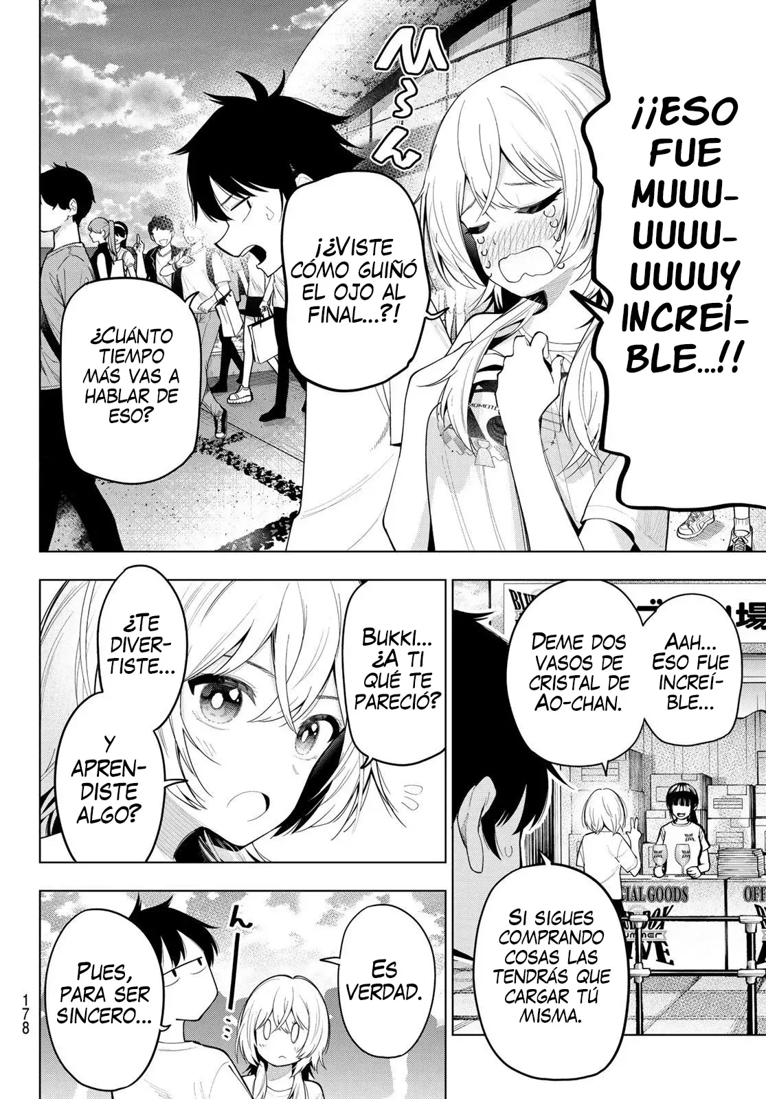Mayonaka Heart Tune Capitulo 49: Tengamos un amor de cien años página 15