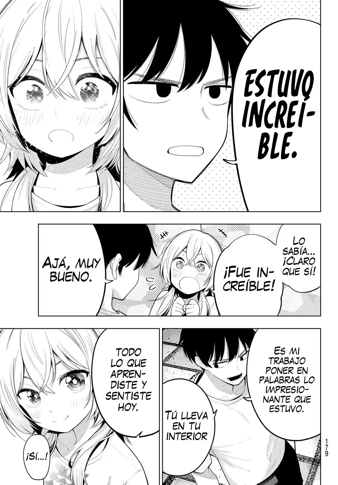 Mayonaka Heart Tune Capitulo 49: Tengamos un amor de cien años página 16