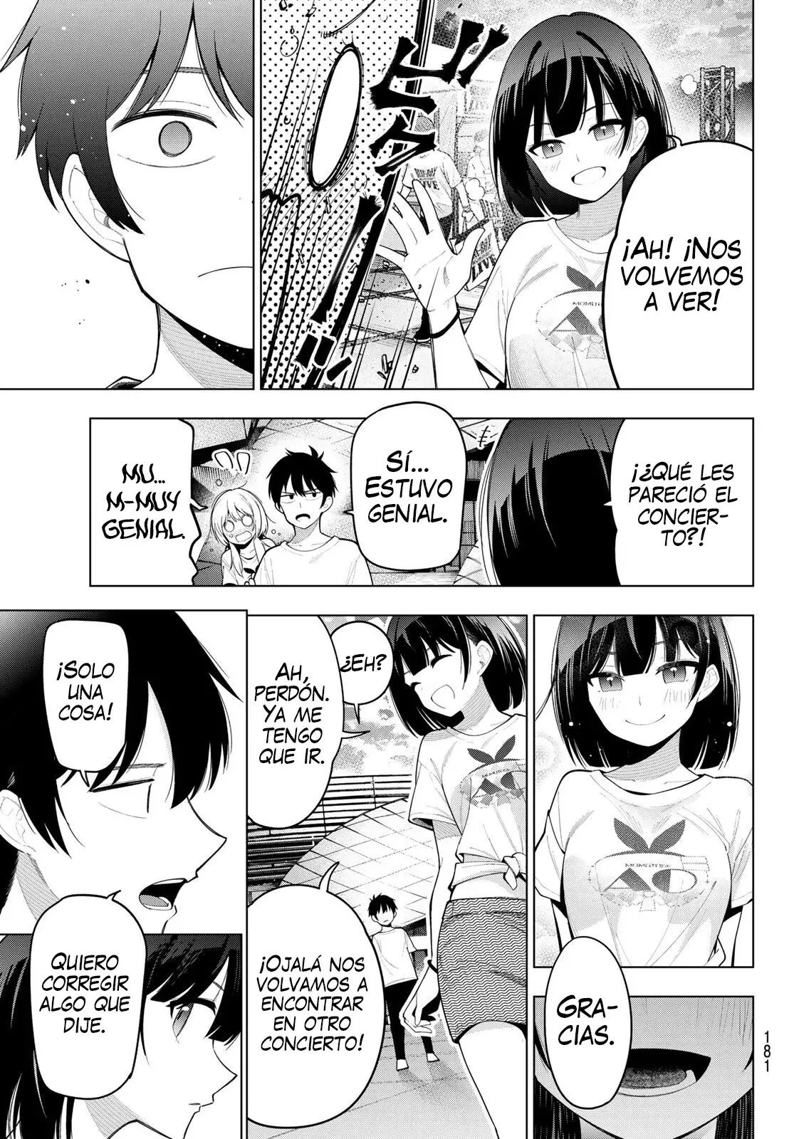 Mayonaka Heart Tune Capitulo 49: Tengamos un amor de cien años página 18