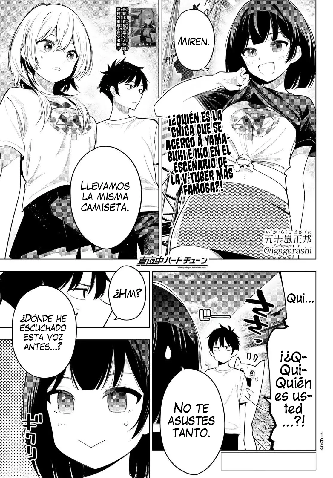 Mayonaka Heart Tune Capitulo 49: Tengamos un amor de cien años página 2