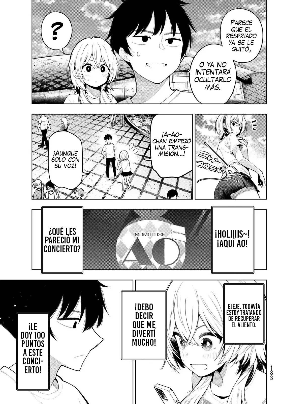 Mayonaka Heart Tune Capitulo 49: Tengamos un amor de cien años página 20
