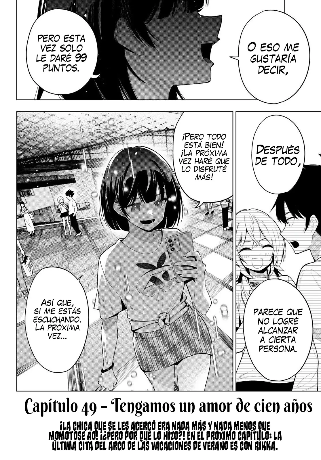 Mayonaka Heart Tune Capitulo 49: Tengamos un amor de cien años página 21