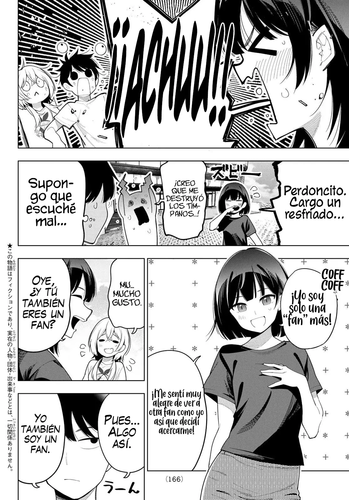 Mayonaka Heart Tune Capitulo 49: Tengamos un amor de cien años página 3