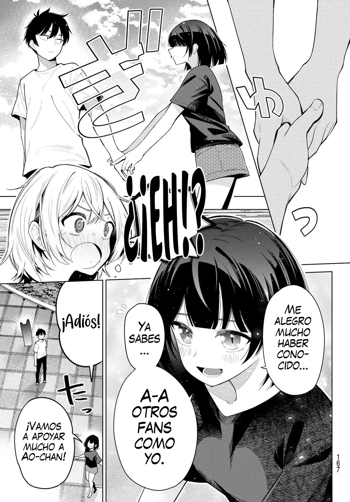 Mayonaka Heart Tune Capitulo 49: Tengamos un amor de cien años página 4