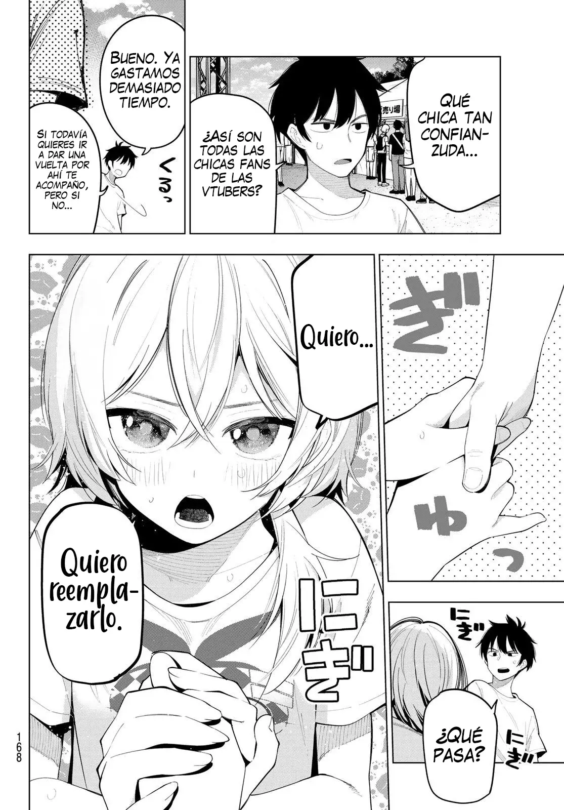 Mayonaka Heart Tune Capitulo 49: Tengamos un amor de cien años página 5