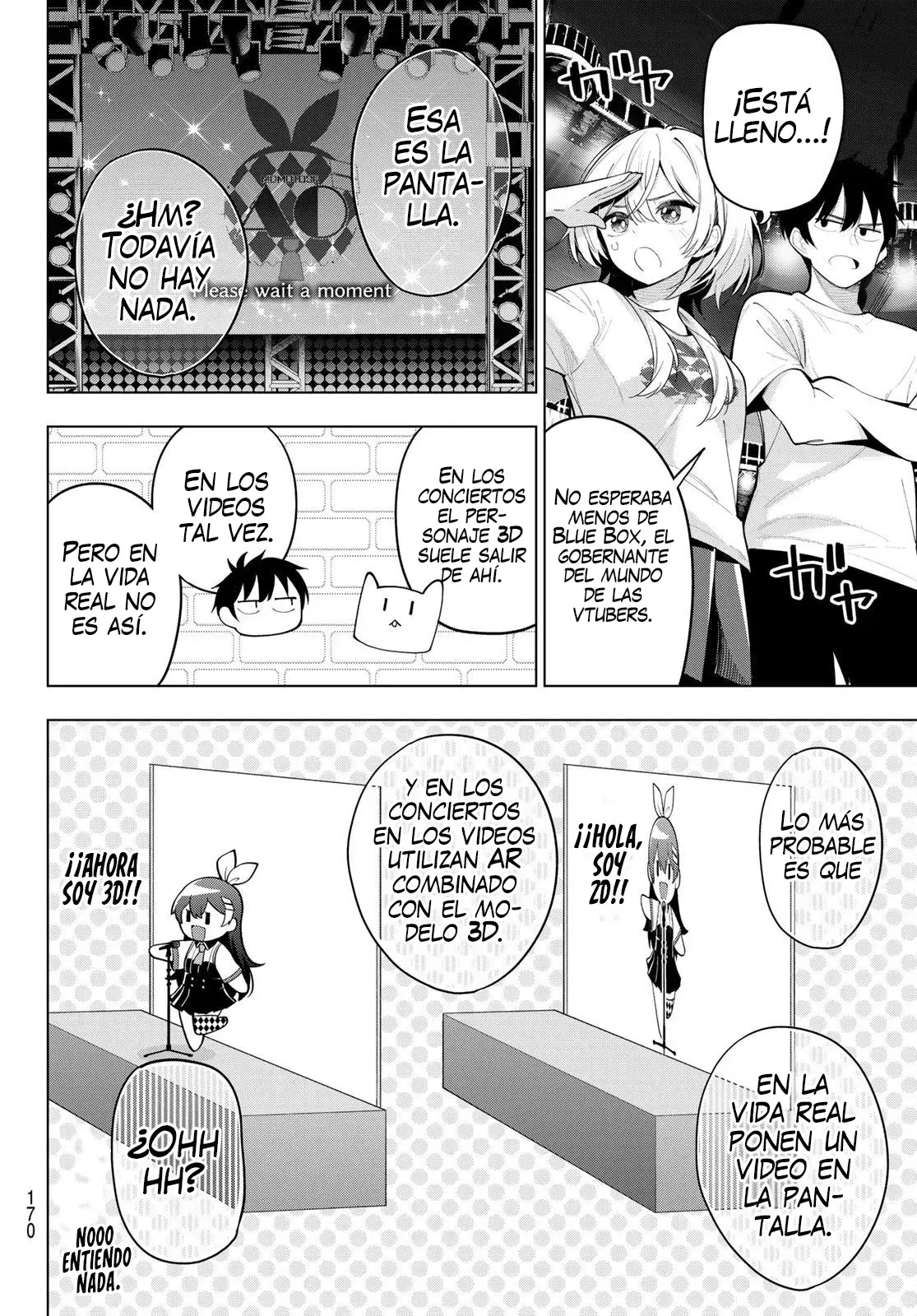 Mayonaka Heart Tune Capitulo 49: Tengamos un amor de cien años página 7