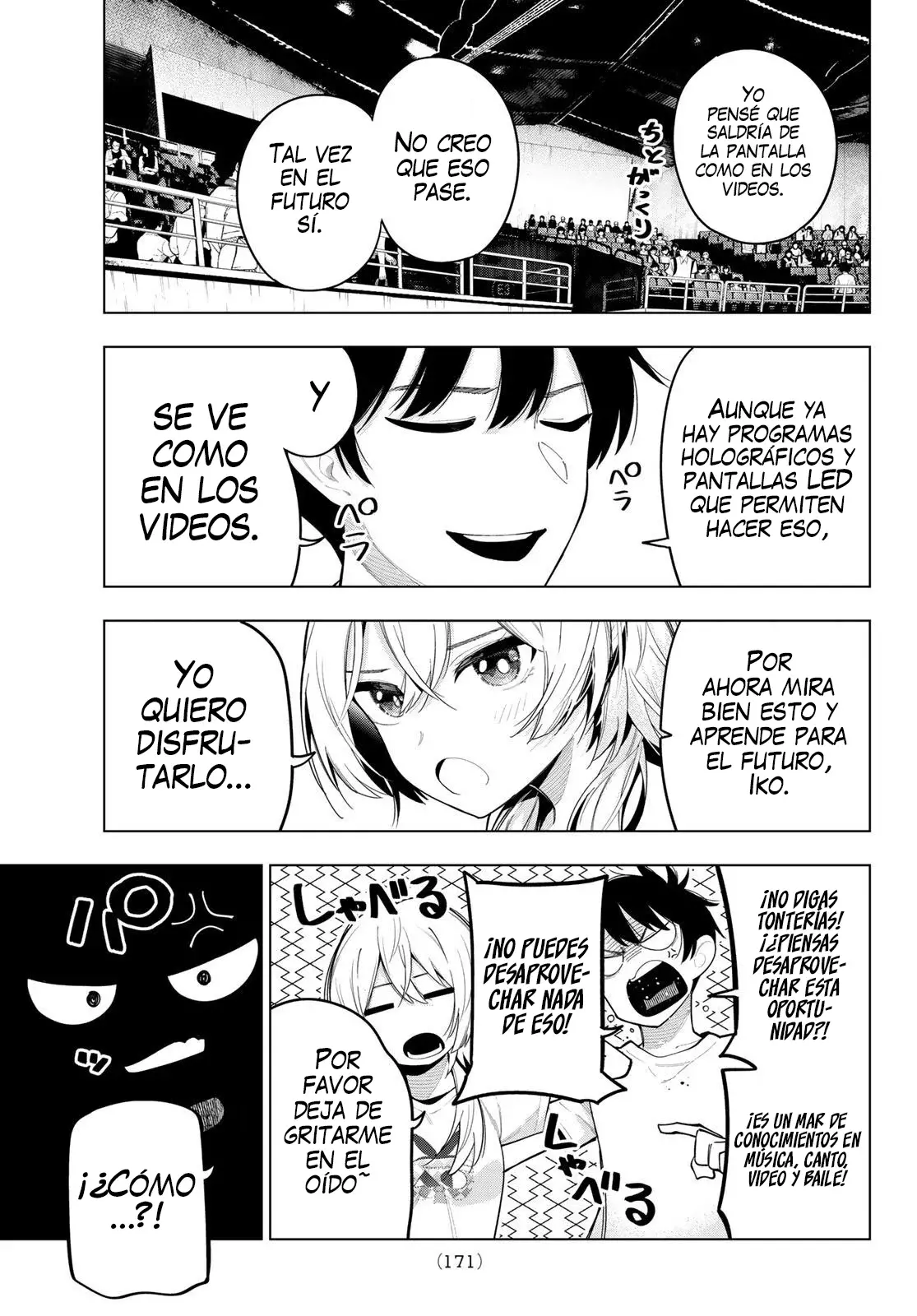 Mayonaka Heart Tune Capitulo 49: Tengamos un amor de cien años página 8