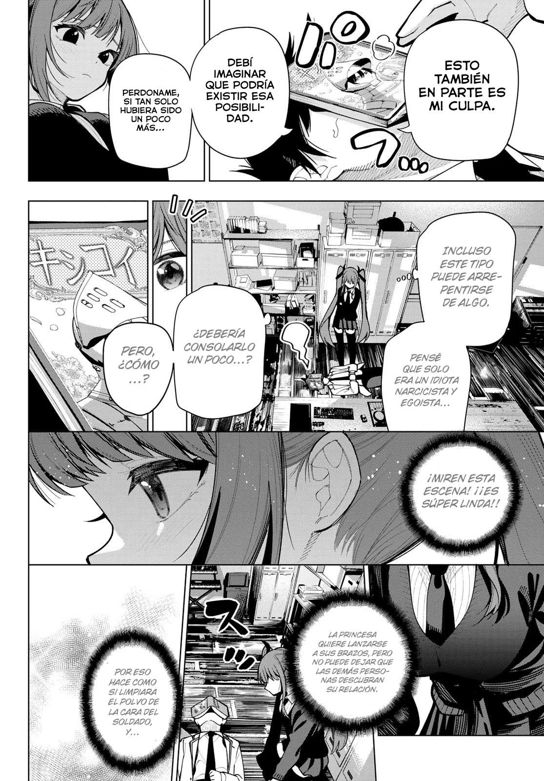 Mayonaka Heart Tune Capitulo 5: Overtune página 13