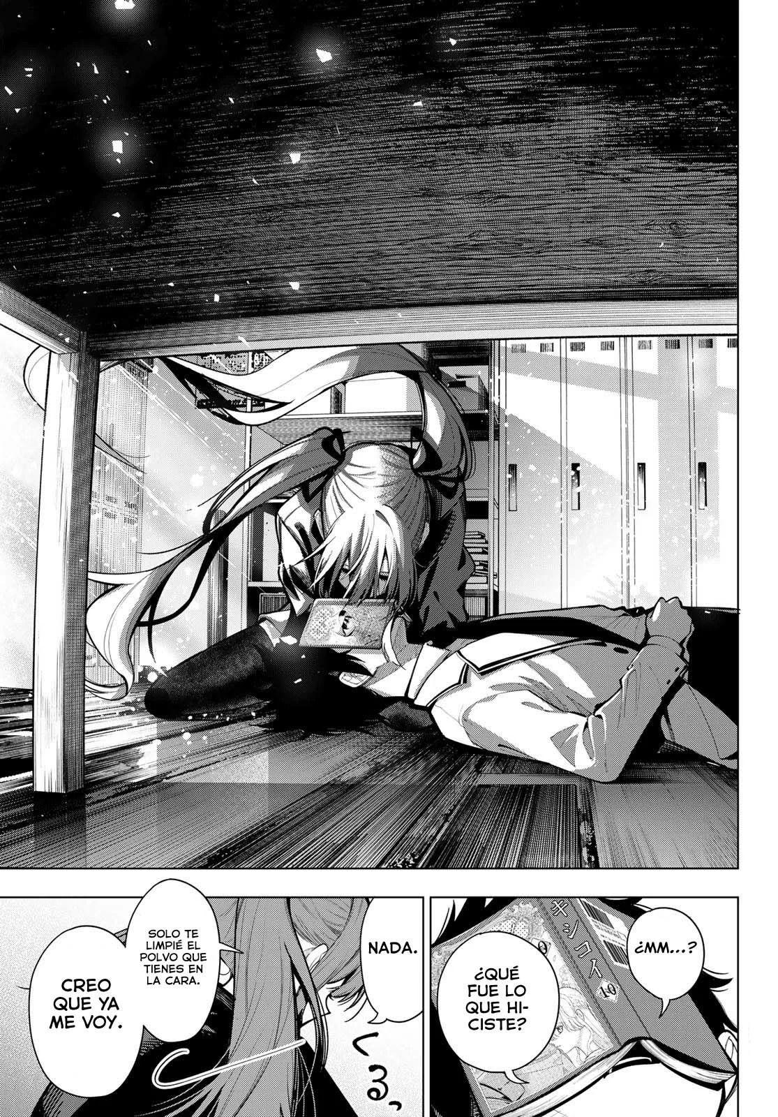Mayonaka Heart Tune Capitulo 5: Overtune página 14