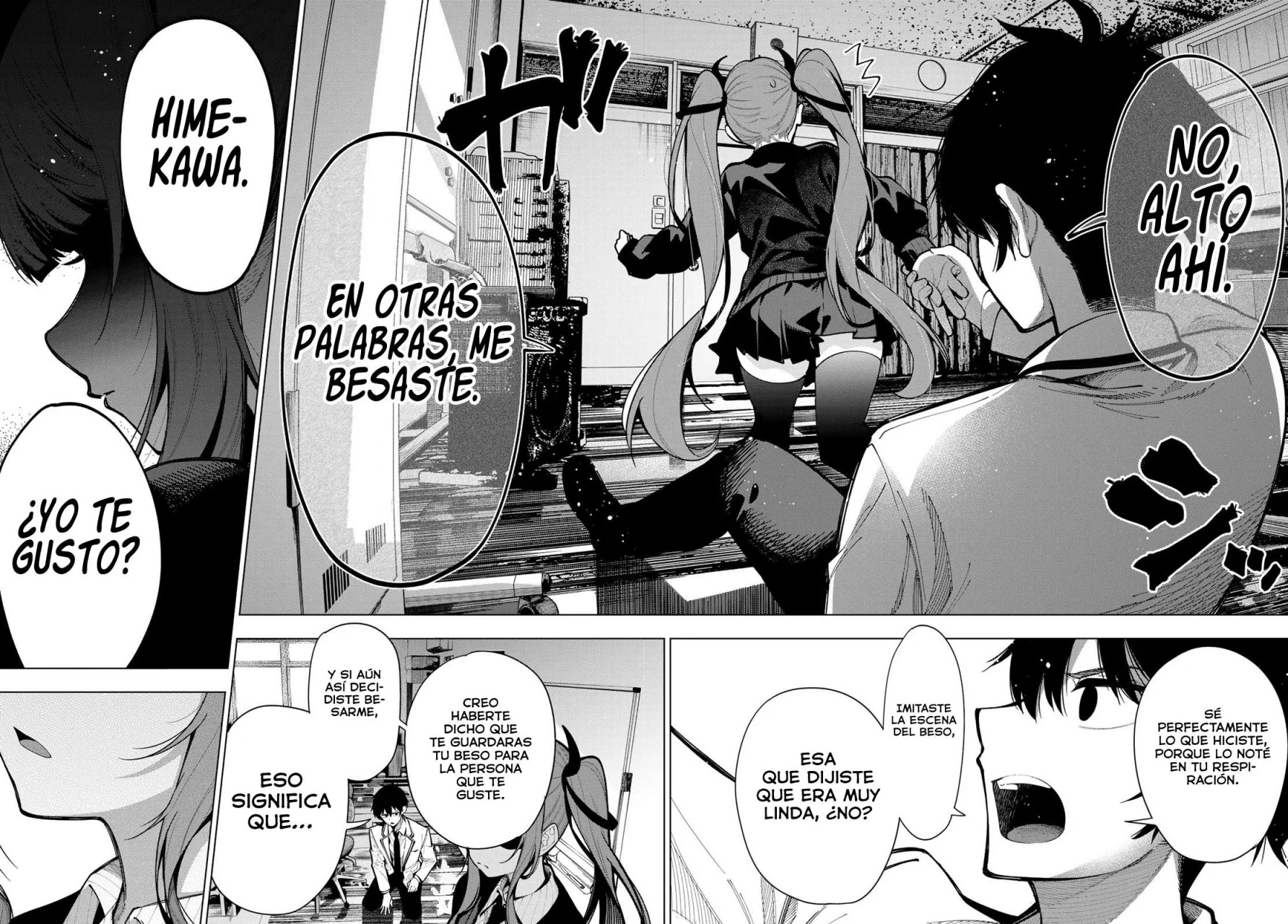 Mayonaka Heart Tune Capitulo 5: Overtune página 15