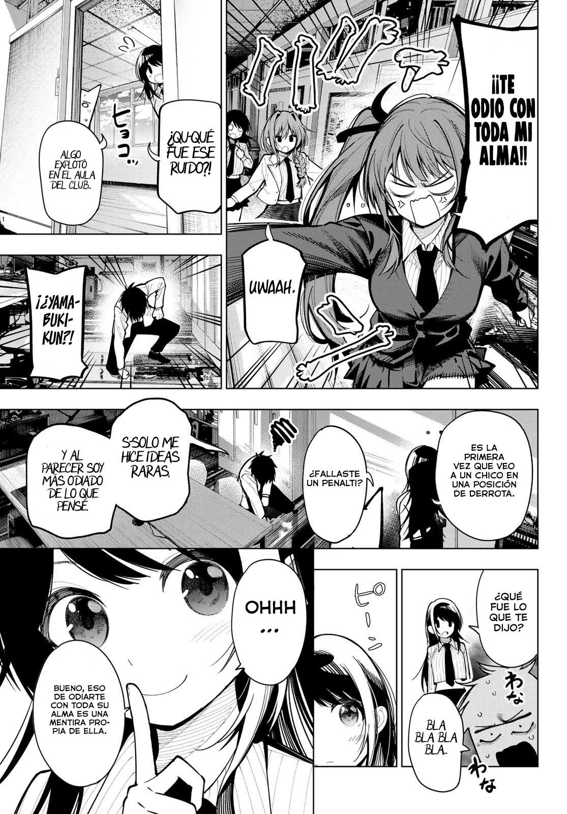 Mayonaka Heart Tune Capitulo 5: Overtune página 17