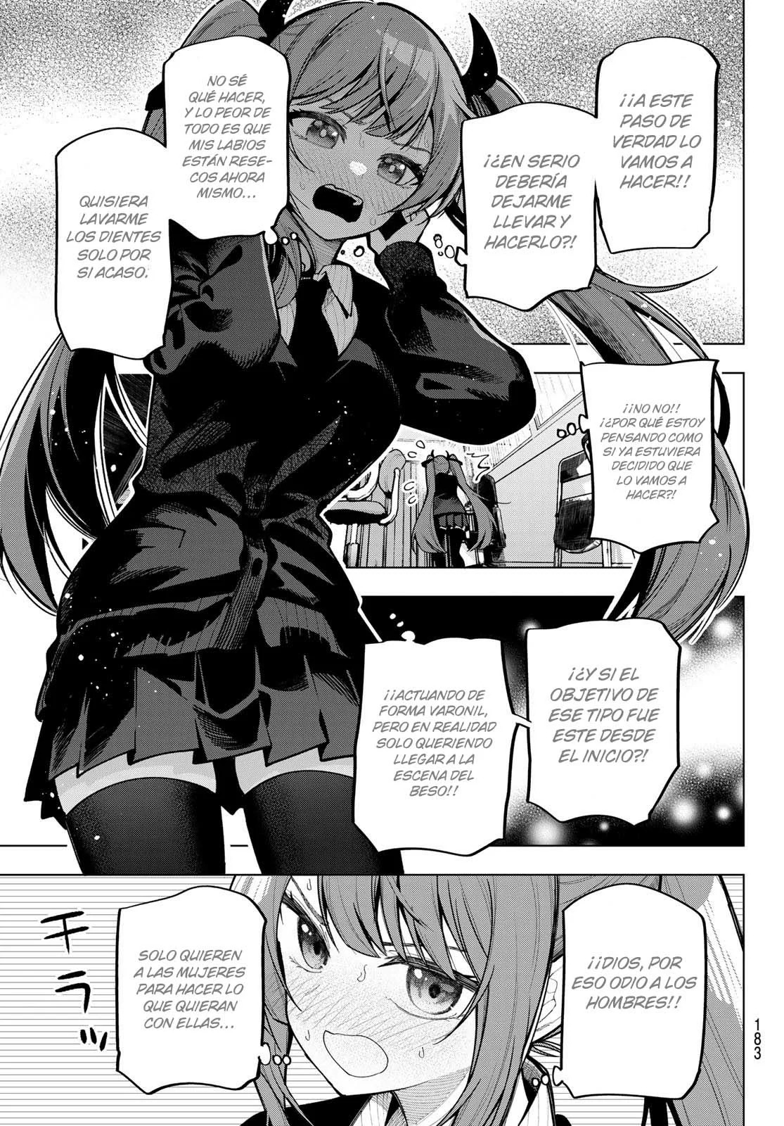Mayonaka Heart Tune Capitulo 5: Overtune página 6