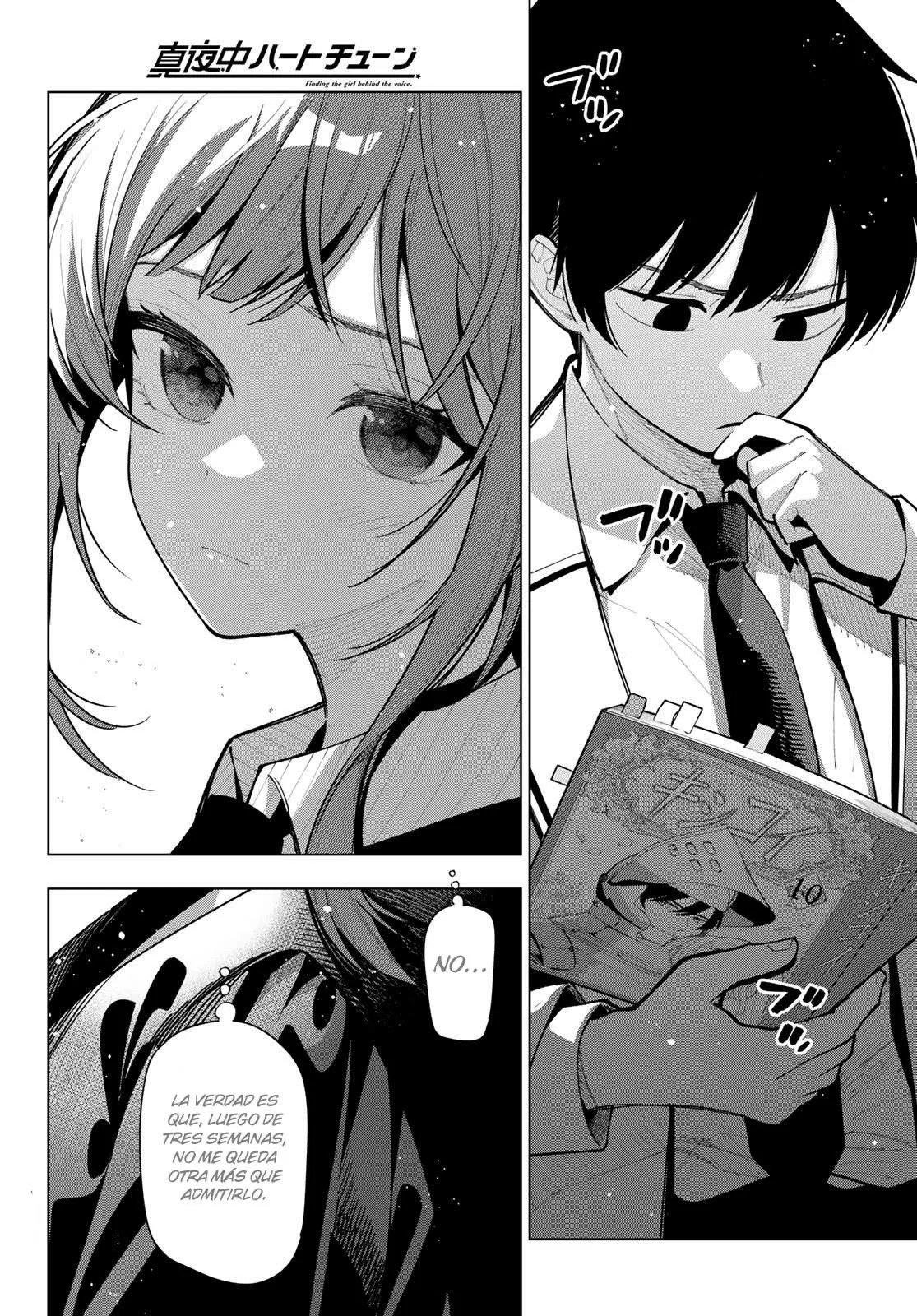 Mayonaka Heart Tune Capitulo 5: Overtune página 7