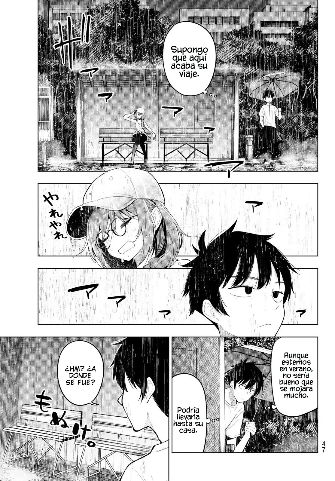 Mayonaka Heart Tune Capitulo 50: Tengamos un Rendezvous página 10