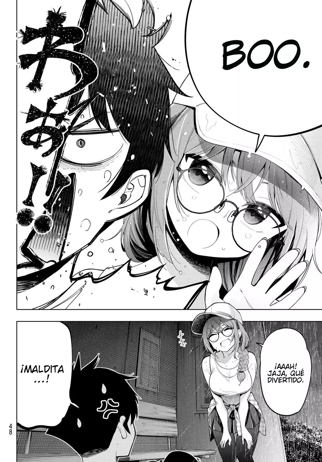 Mayonaka Heart Tune Capitulo 50: Tengamos un Rendezvous página 11