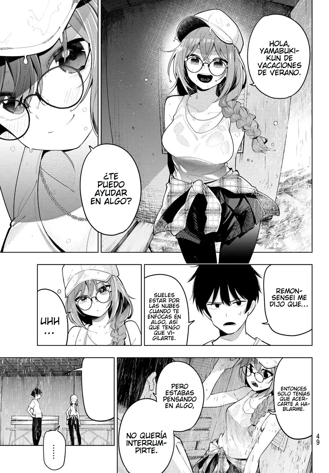 Mayonaka Heart Tune Capitulo 50: Tengamos un Rendezvous página 12
