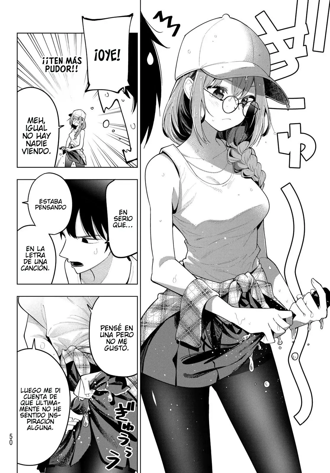 Mayonaka Heart Tune Capitulo 50: Tengamos un Rendezvous página 13