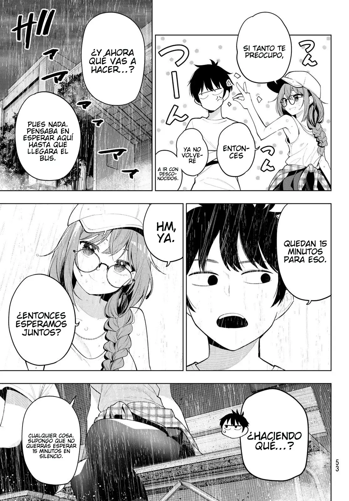 Mayonaka Heart Tune Capitulo 50: Tengamos un Rendezvous página 16