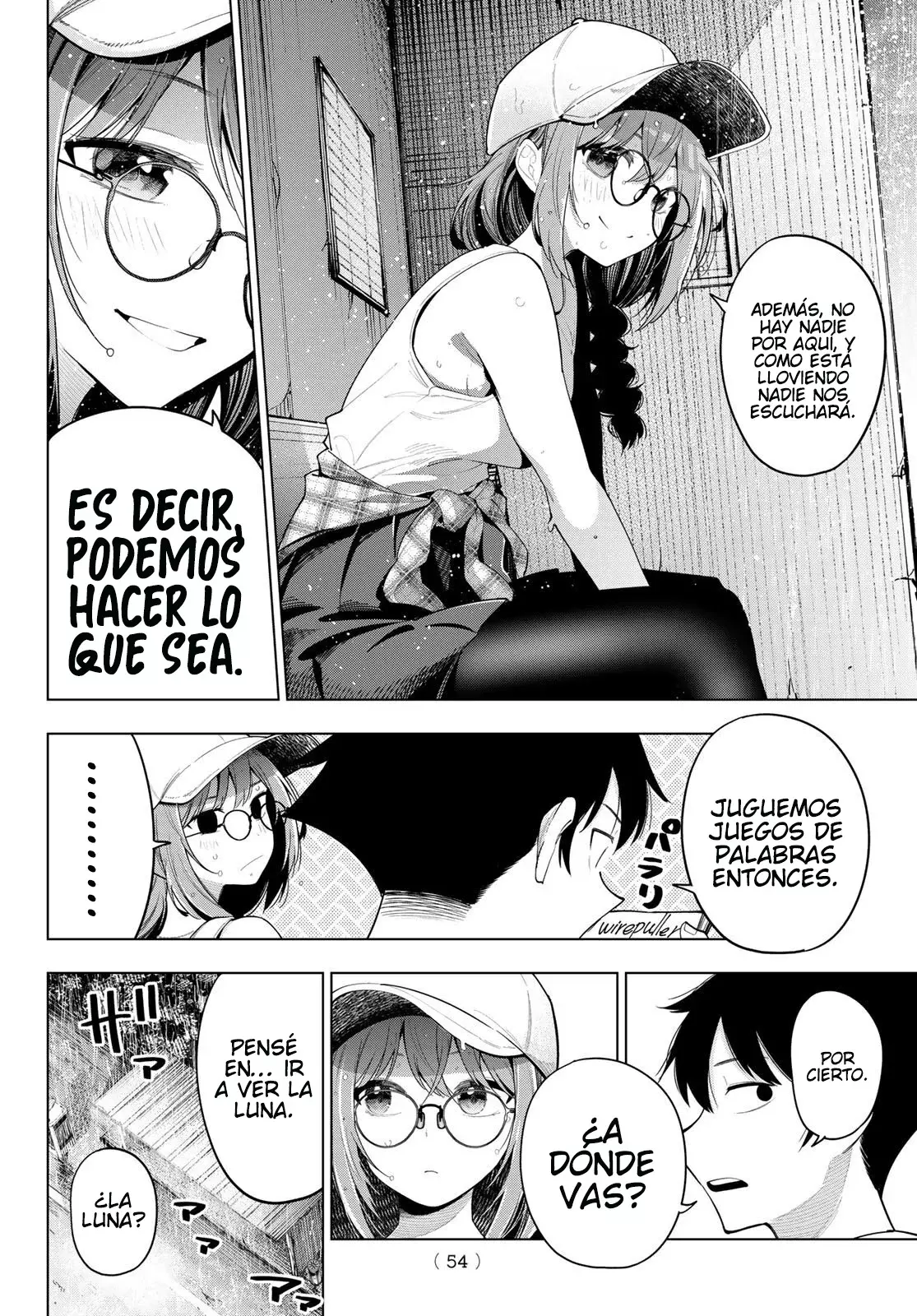 Mayonaka Heart Tune Capitulo 50: Tengamos un Rendezvous página 17