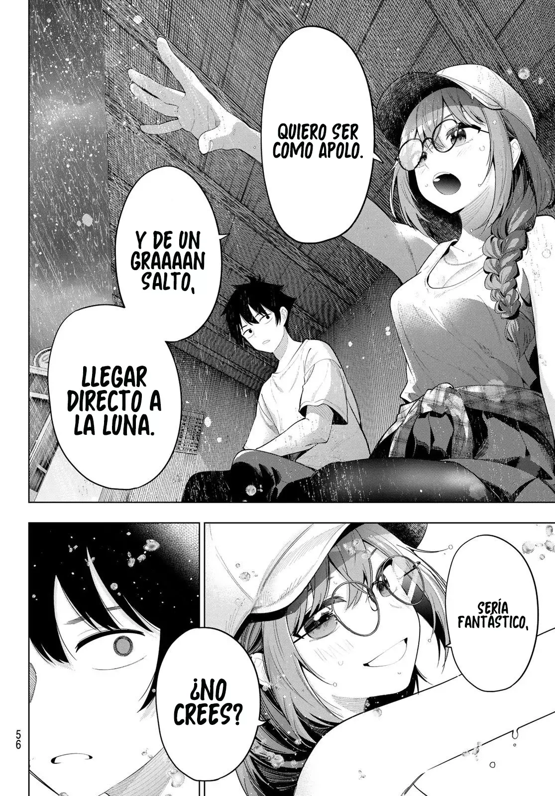 Mayonaka Heart Tune Capitulo 50: Tengamos un Rendezvous página 19