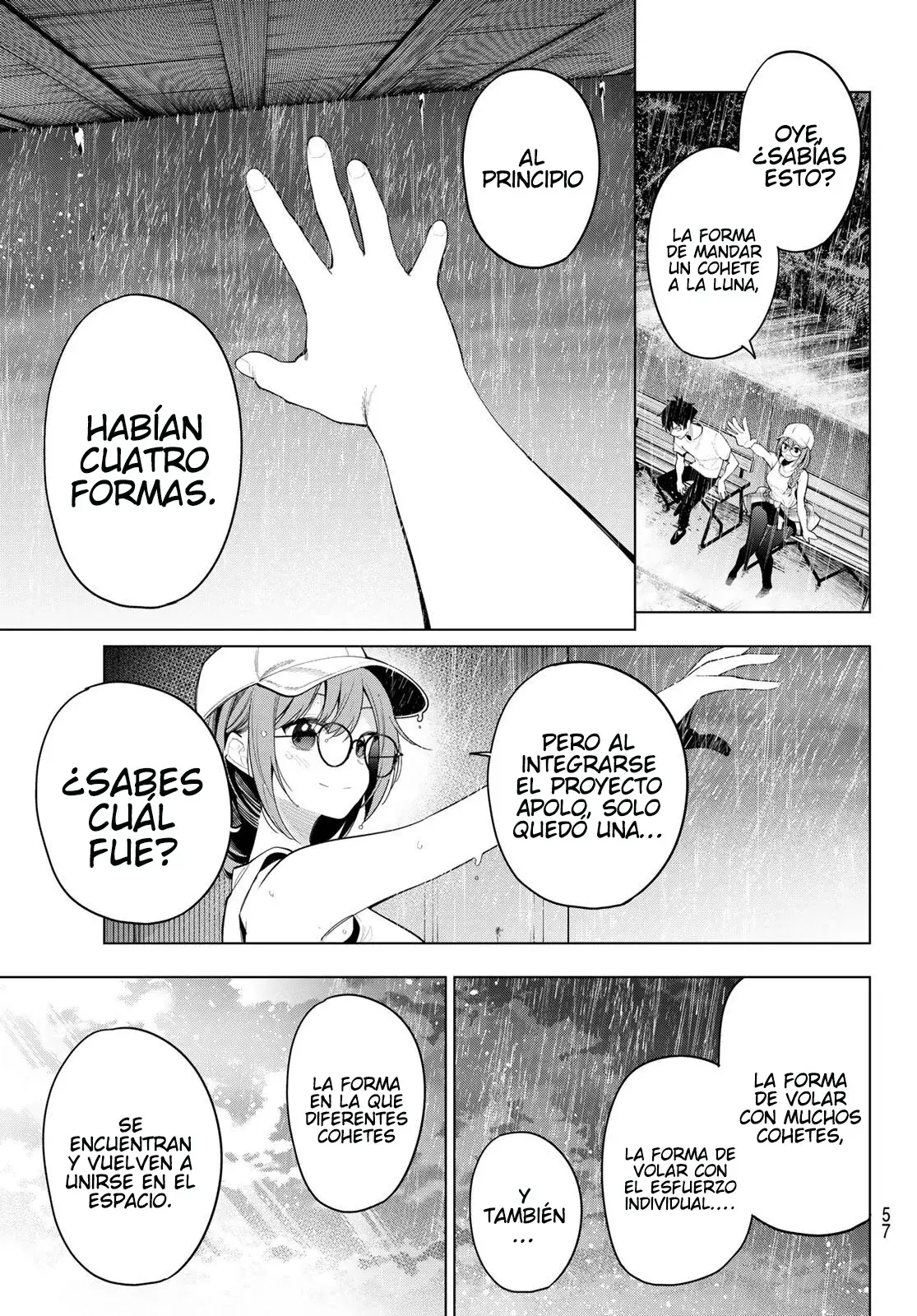 Mayonaka Heart Tune Capitulo 50: Tengamos un Rendezvous página 20