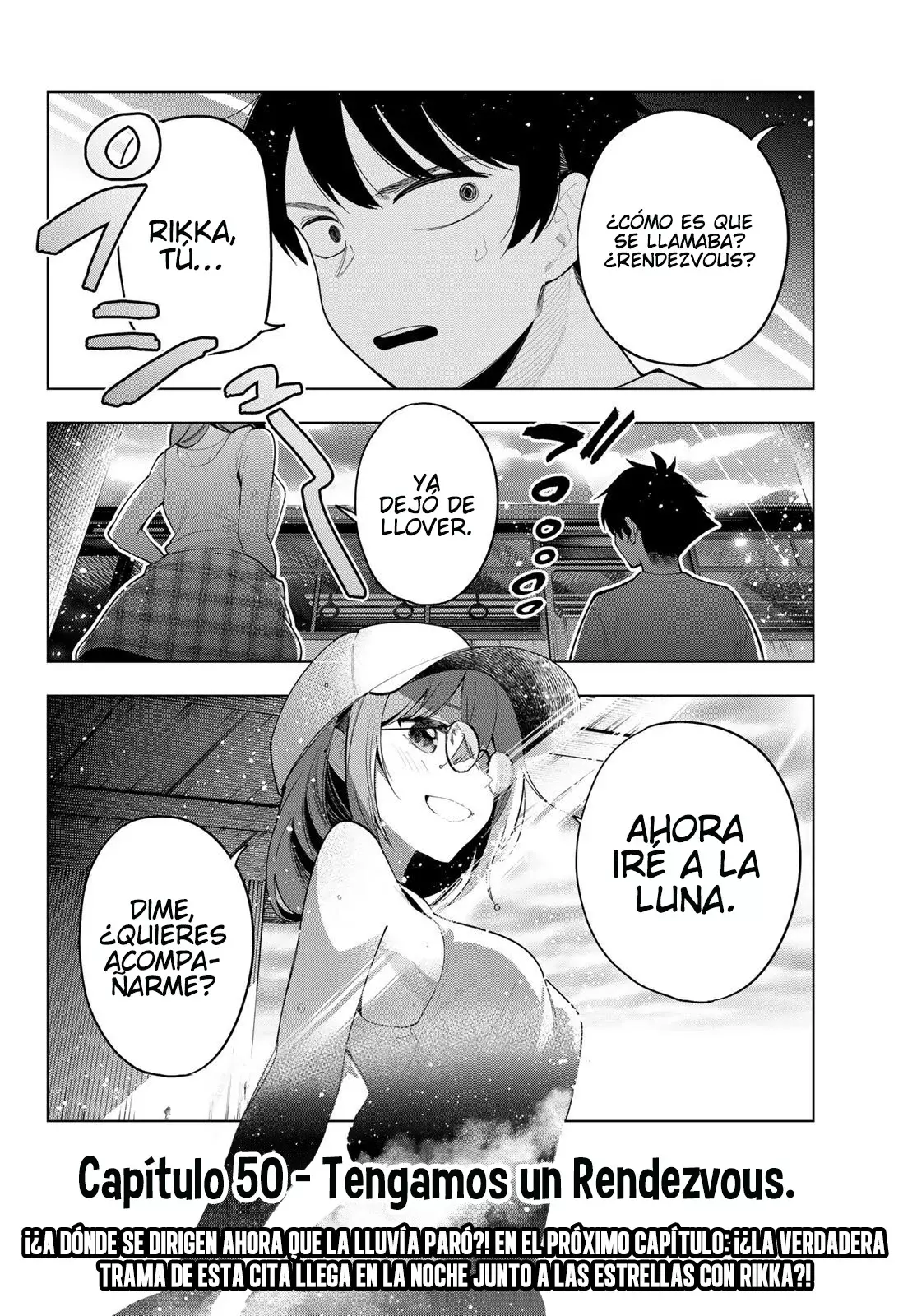 Mayonaka Heart Tune Capitulo 50: Tengamos un Rendezvous página 21