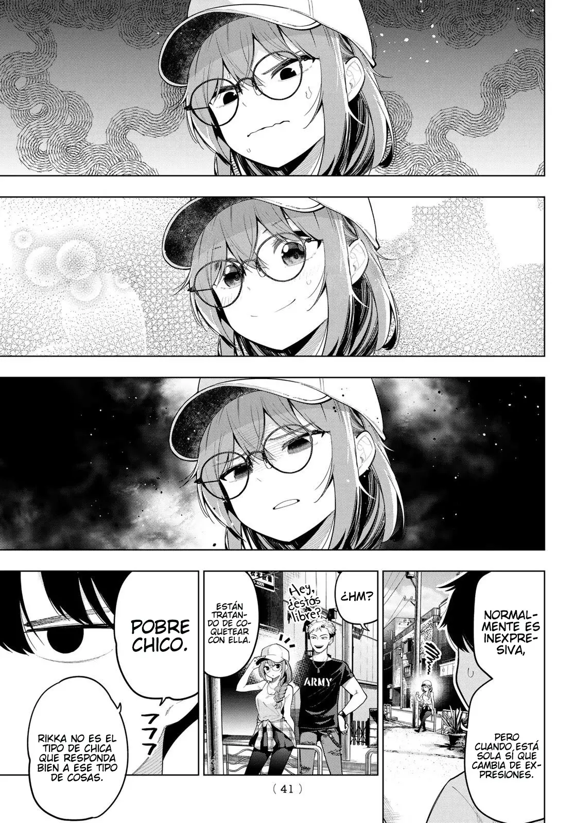 Mayonaka Heart Tune Capitulo 50: Tengamos un Rendezvous página 4