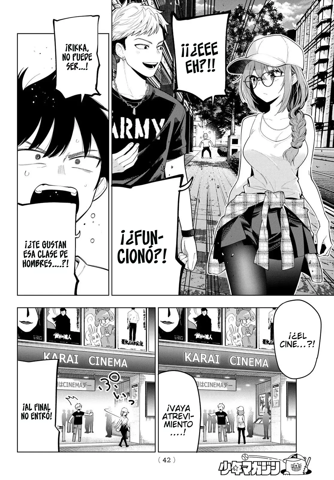 Mayonaka Heart Tune Capitulo 50: Tengamos un Rendezvous página 5