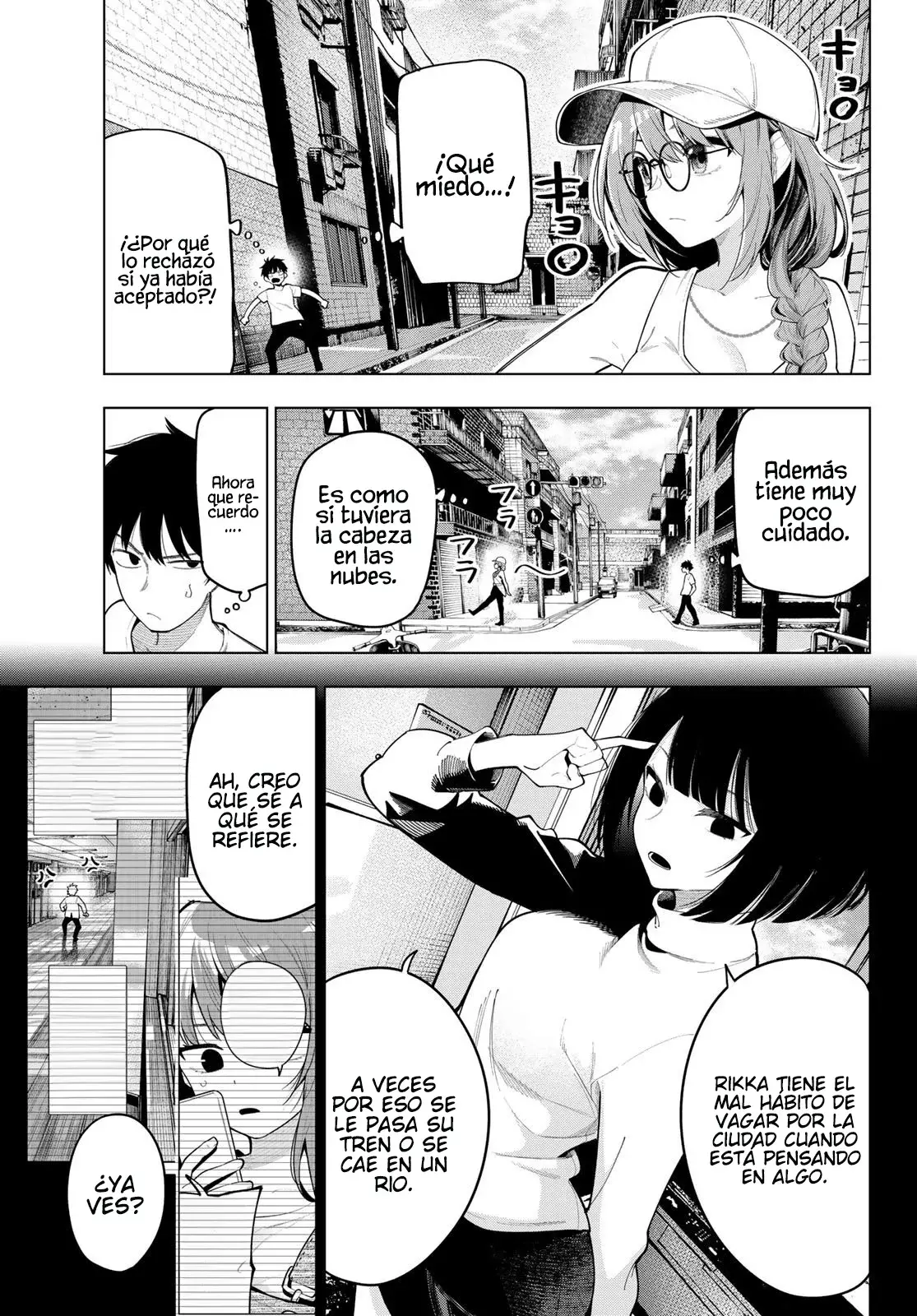 Mayonaka Heart Tune Capitulo 50: Tengamos un Rendezvous página 6