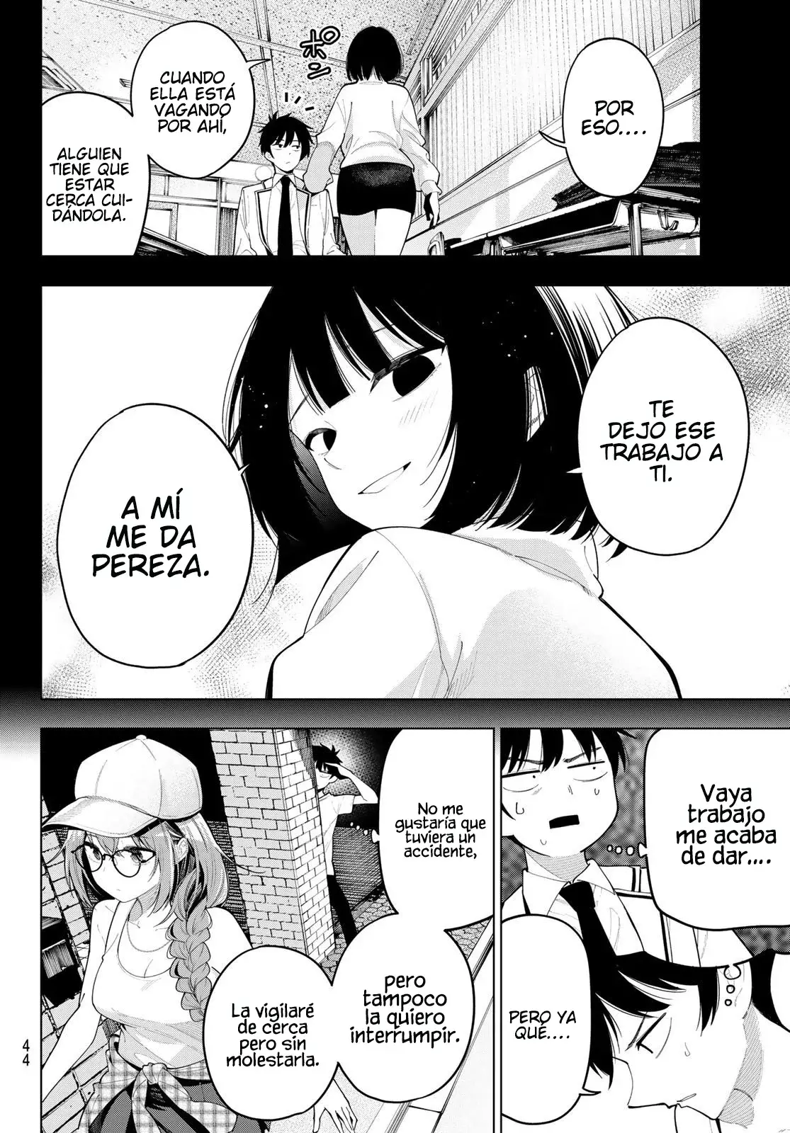 Mayonaka Heart Tune Capitulo 50: Tengamos un Rendezvous página 7