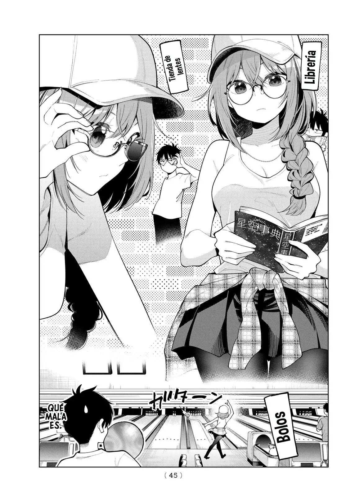 Mayonaka Heart Tune Capitulo 50: Tengamos un Rendezvous página 8