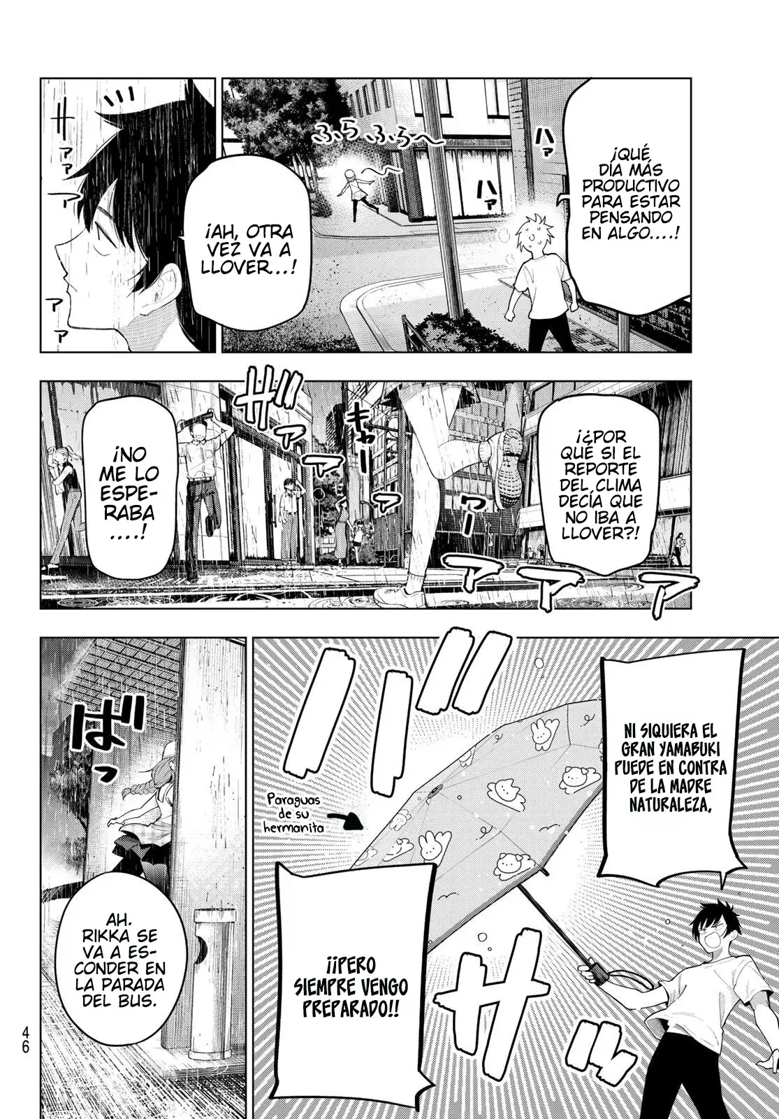 Mayonaka Heart Tune Capitulo 50: Tengamos un Rendezvous página 9