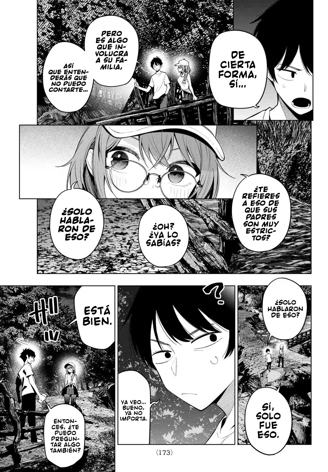 Mayonaka Heart Tune Capitulo 51: Lo que dejamos en el verano página 10