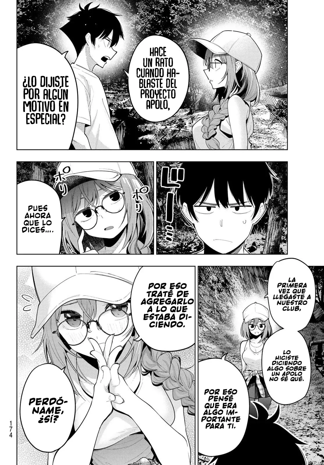 Mayonaka Heart Tune Capitulo 51: Lo que dejamos en el verano página 11