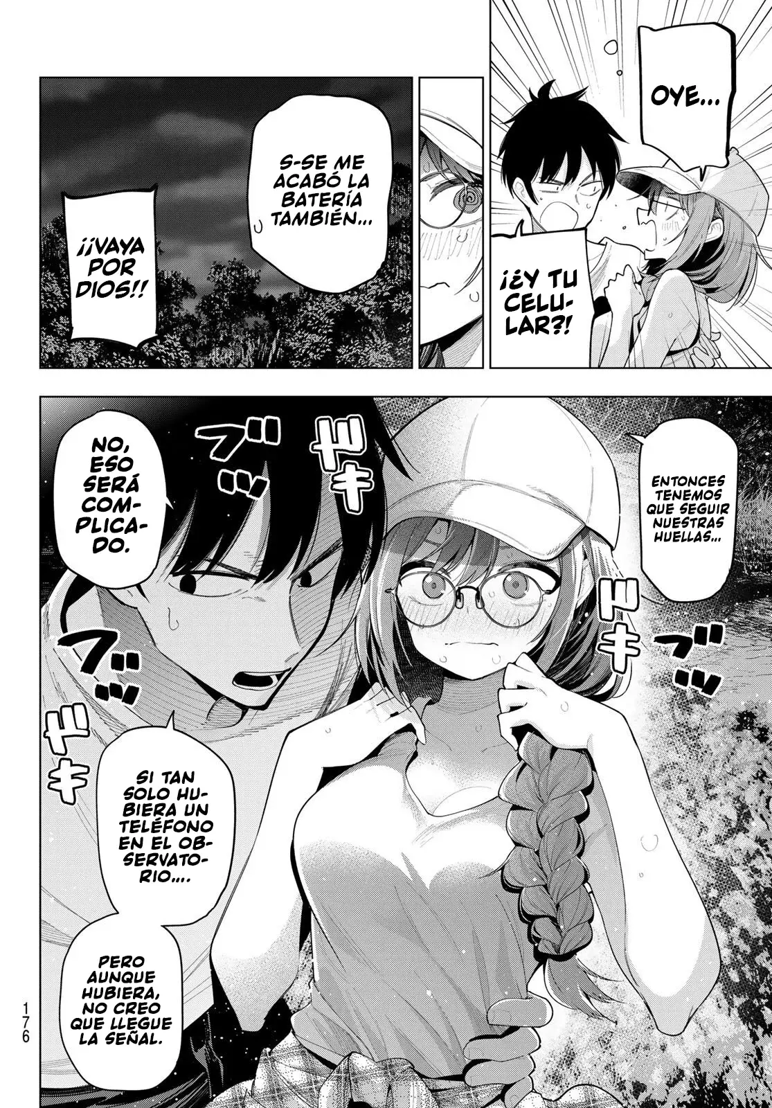 Mayonaka Heart Tune Capitulo 51: Lo que dejamos en el verano página 13