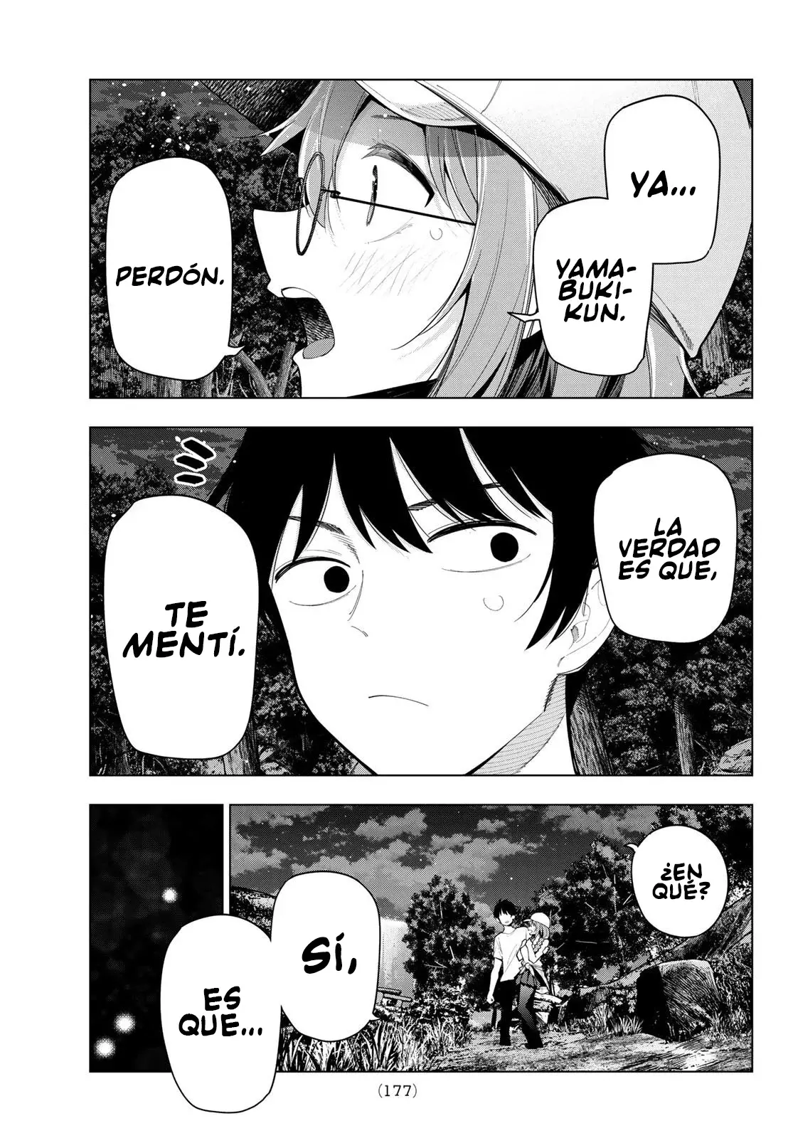 Mayonaka Heart Tune Capitulo 51: Lo que dejamos en el verano página 14
