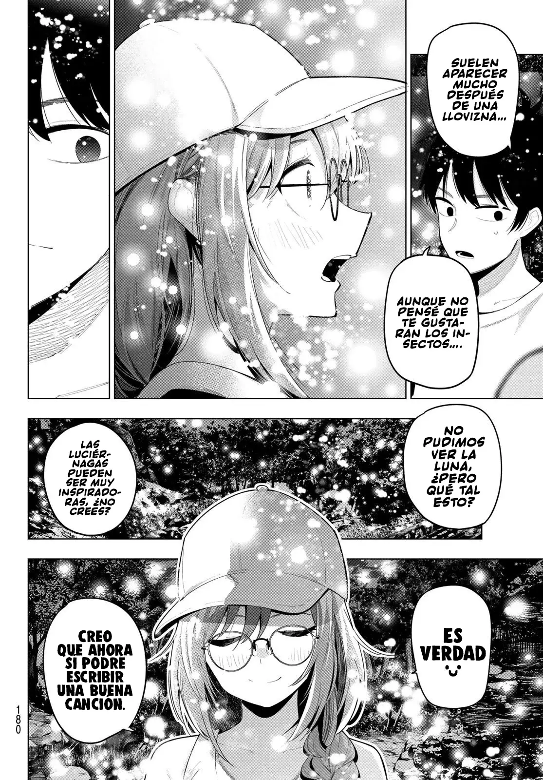 Mayonaka Heart Tune Capitulo 51: Lo que dejamos en el verano página 17