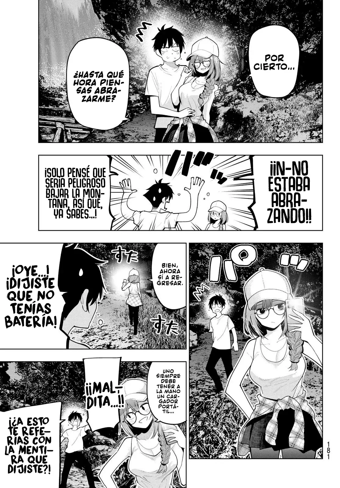 Mayonaka Heart Tune Capitulo 51: Lo que dejamos en el verano página 18