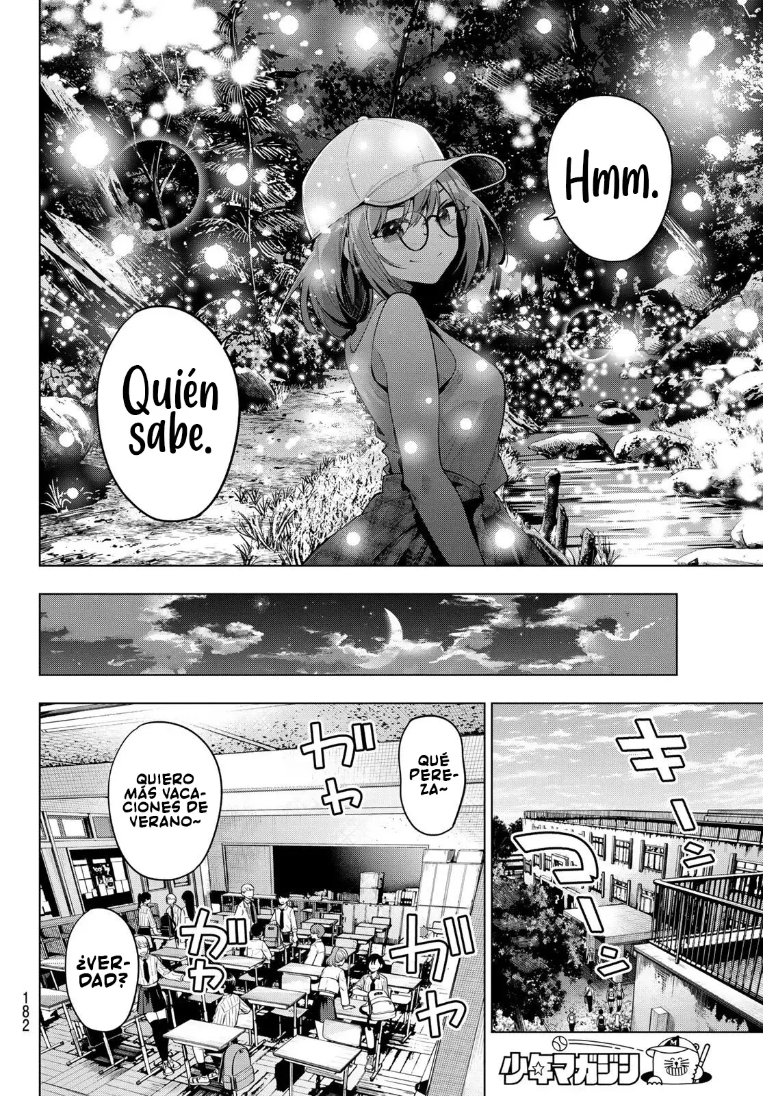 Mayonaka Heart Tune Capitulo 51: Lo que dejamos en el verano página 19