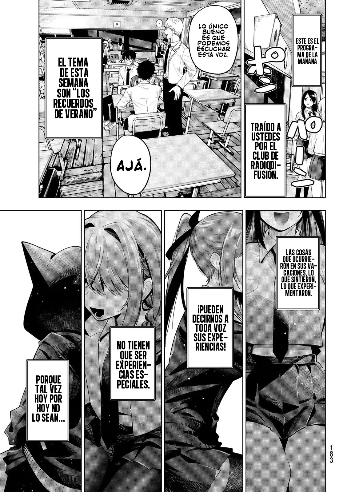 Mayonaka Heart Tune Capitulo 51: Lo que dejamos en el verano página 20