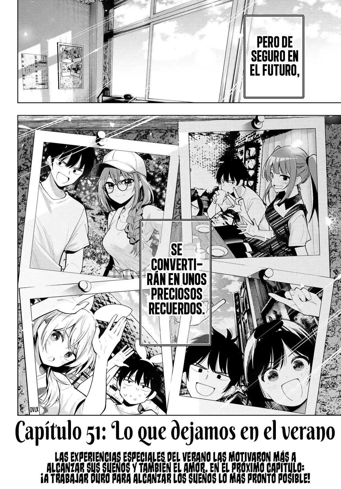 Mayonaka Heart Tune Capitulo 51: Lo que dejamos en el verano página 21