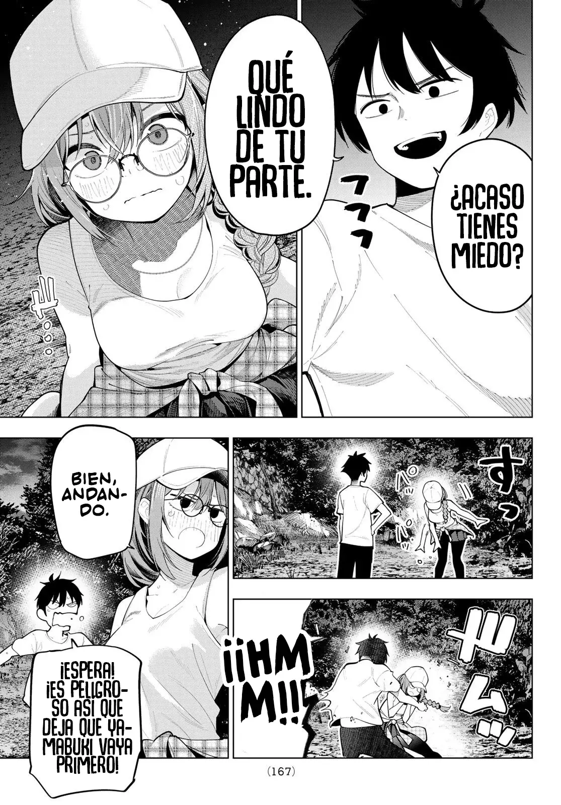 Mayonaka Heart Tune Capitulo 51: Lo que dejamos en el verano página 4