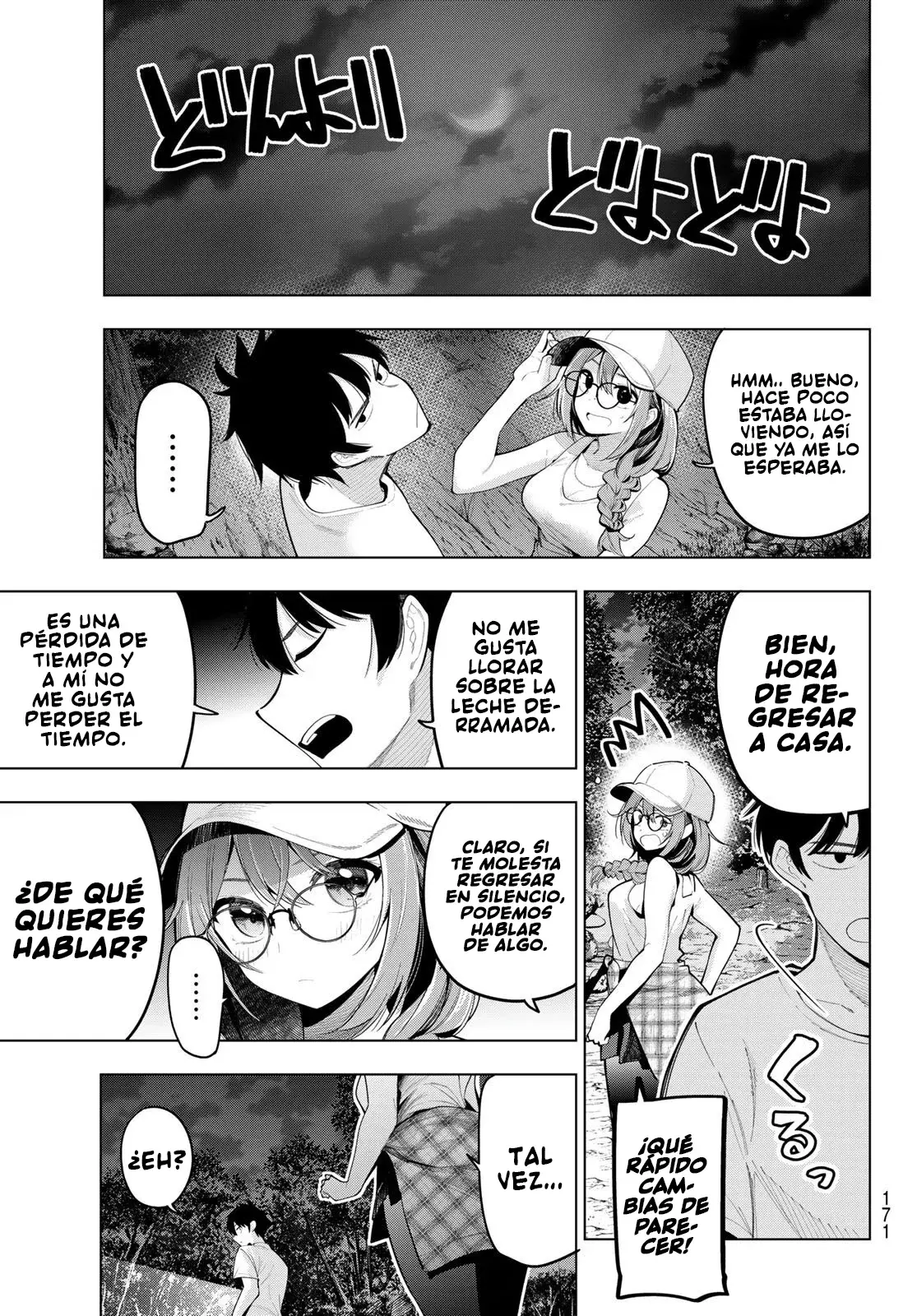 Mayonaka Heart Tune Capitulo 51: Lo que dejamos en el verano página 8