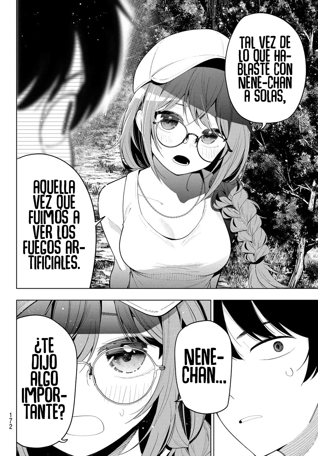 Mayonaka Heart Tune Capitulo 51: Lo que dejamos en el verano página 9