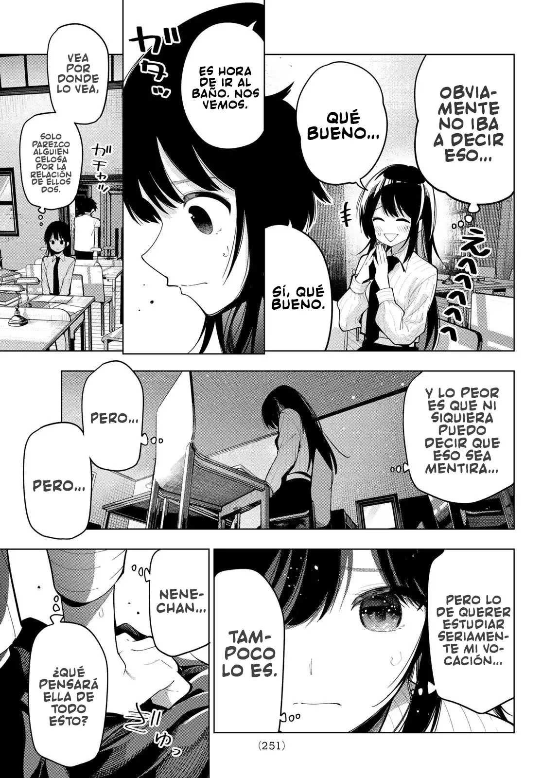 Mayonaka Heart Tune Capitulo 52: Tapar tu boca es señal de mentira página 10
