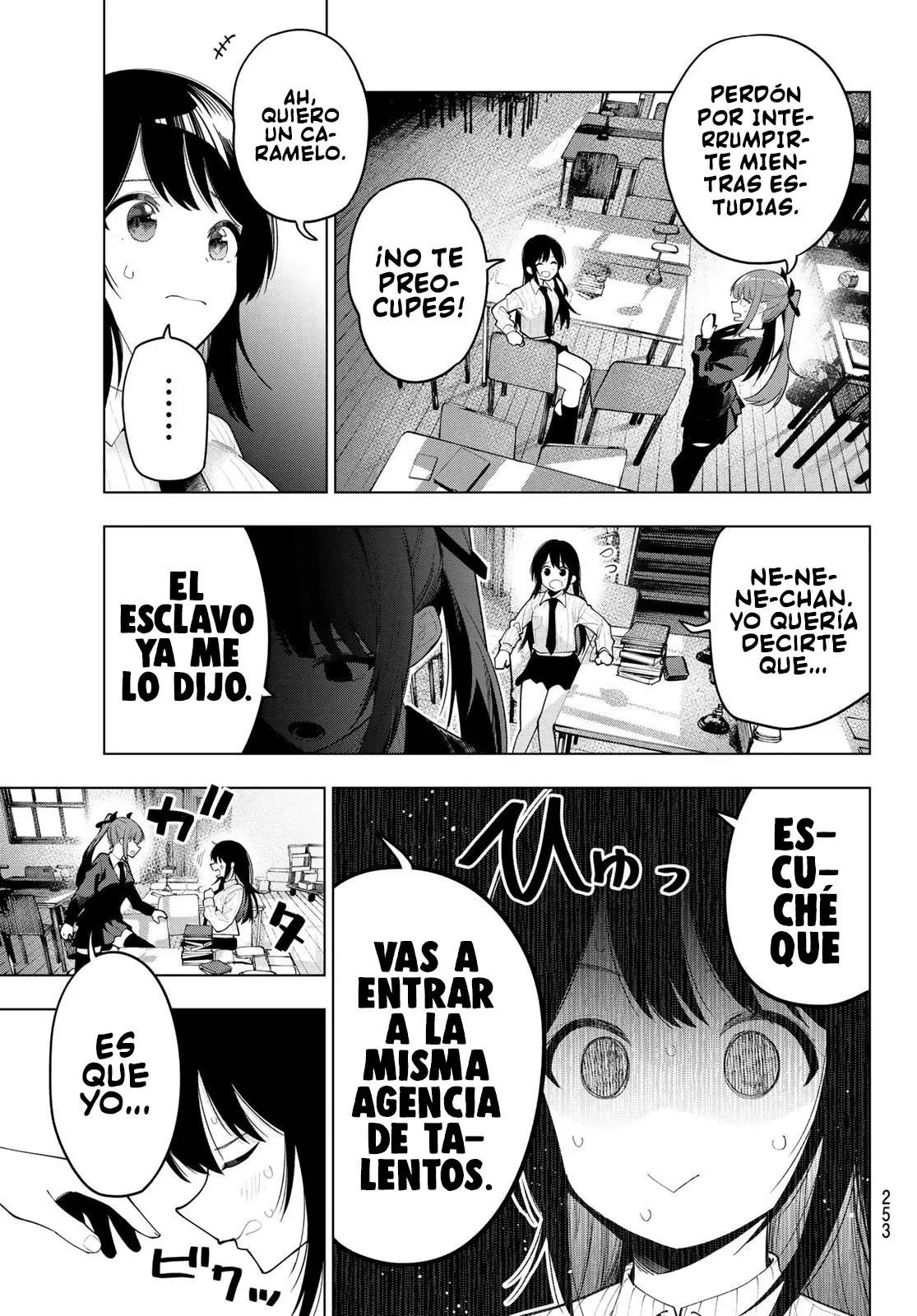 Mayonaka Heart Tune Capitulo 52: Tapar tu boca es señal de mentira página 12