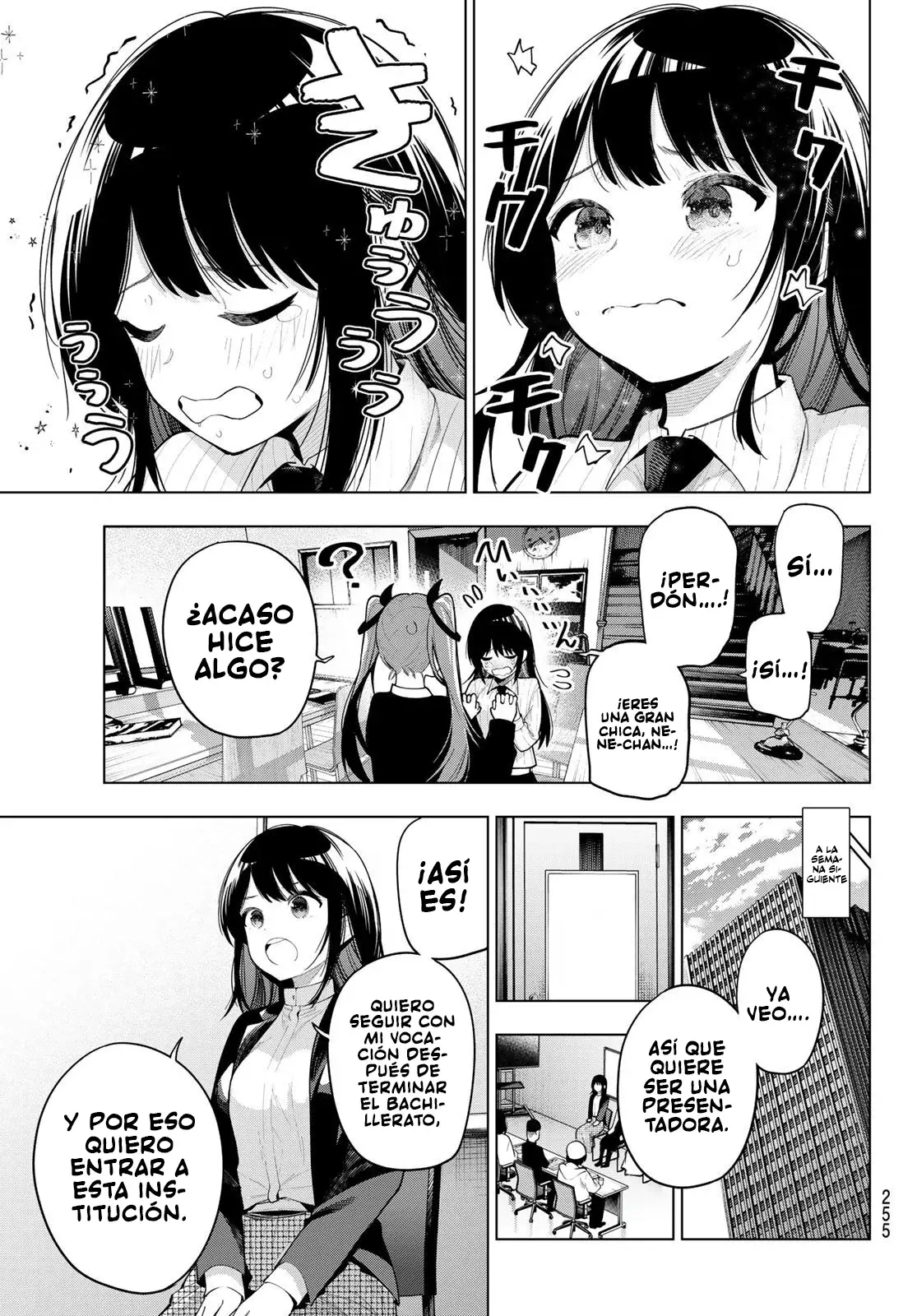 Mayonaka Heart Tune Capitulo 52: Tapar tu boca es señal de mentira página 14