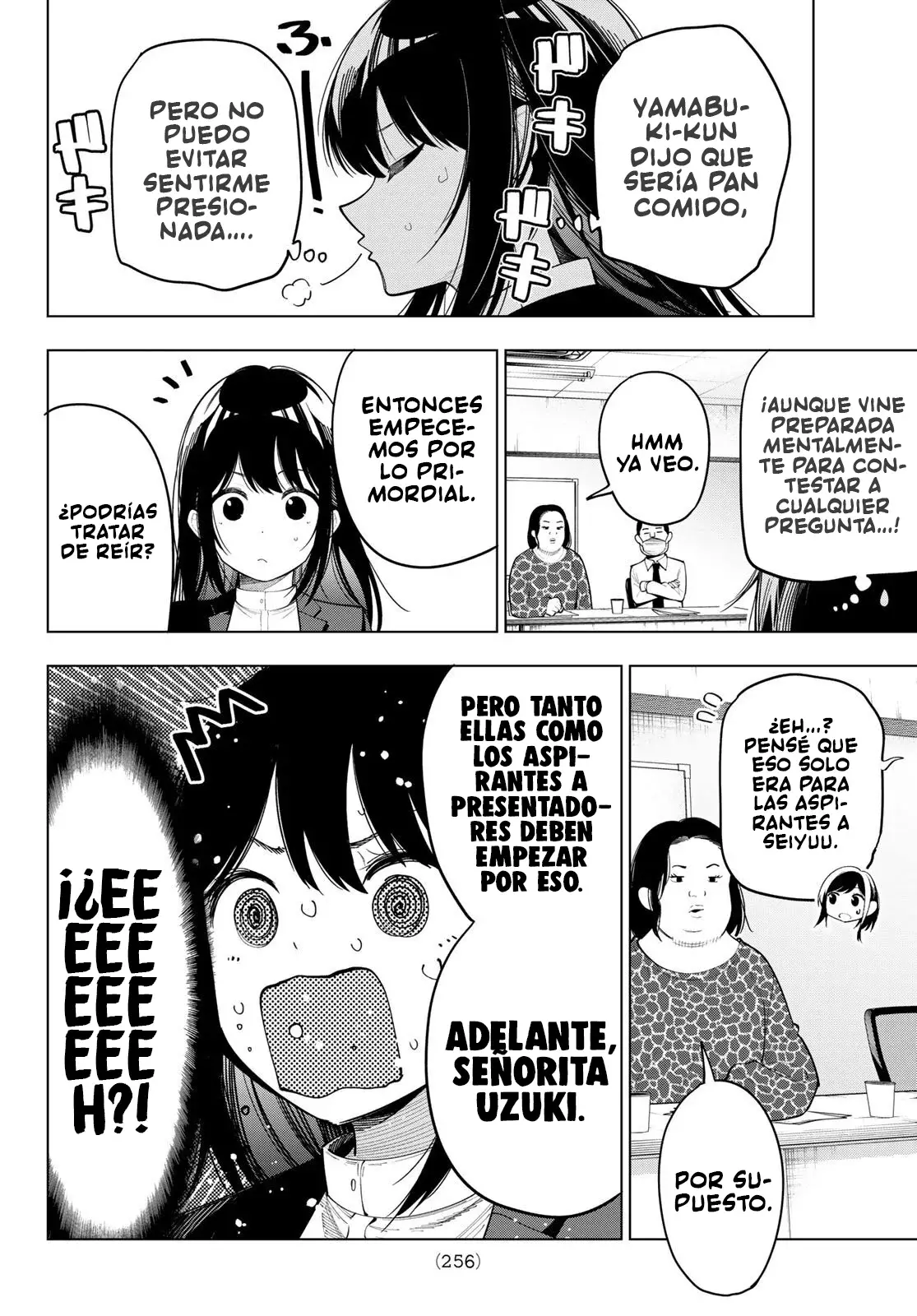 Mayonaka Heart Tune Capitulo 52: Tapar tu boca es señal de mentira página 15