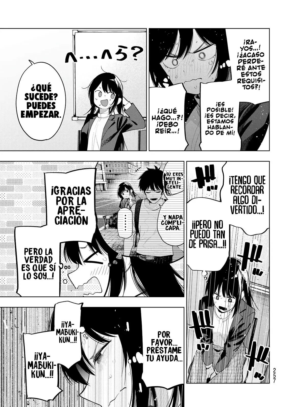 Mayonaka Heart Tune Capitulo 52: Tapar tu boca es señal de mentira página 16